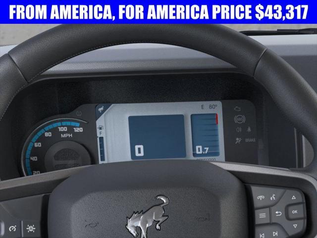 new 2025 Ford Bronco car, priced at $43,317