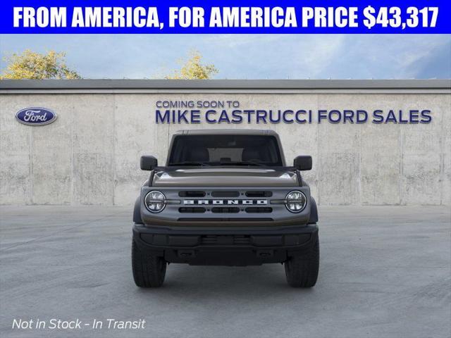 new 2025 Ford Bronco car, priced at $43,317