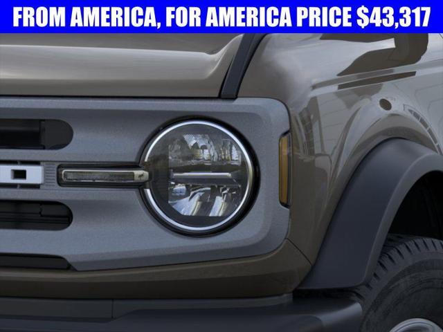 new 2025 Ford Bronco car, priced at $43,317