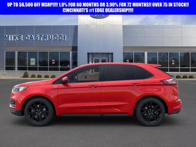 new 2024 Ford Edge car, priced at $41,700