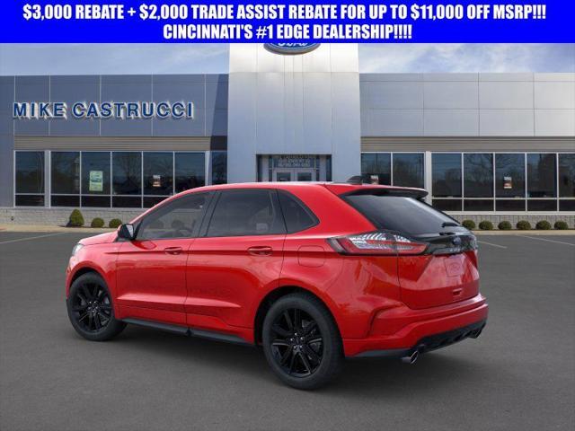 new 2024 Ford Edge car, priced at $36,000