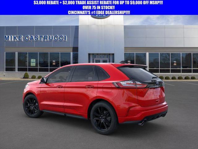 new 2024 Ford Edge car, priced at $38,700