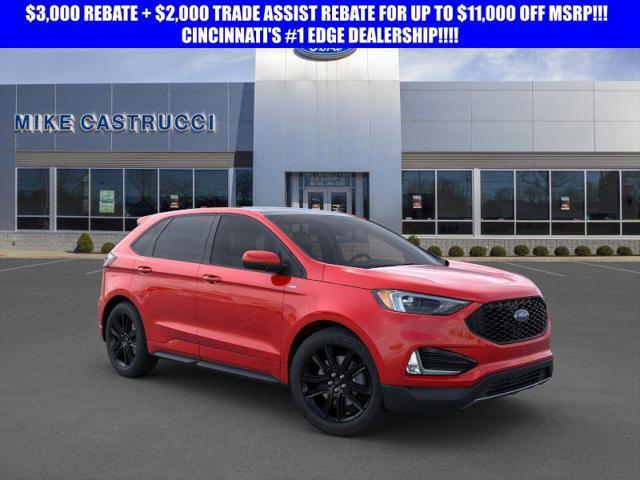 new 2024 Ford Edge car, priced at $36,000