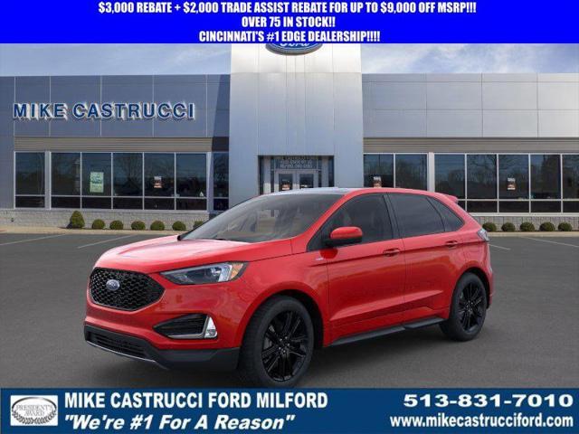 new 2024 Ford Edge car, priced at $38,700