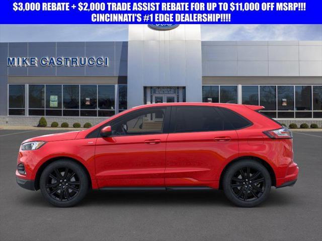 new 2024 Ford Edge car, priced at $36,000