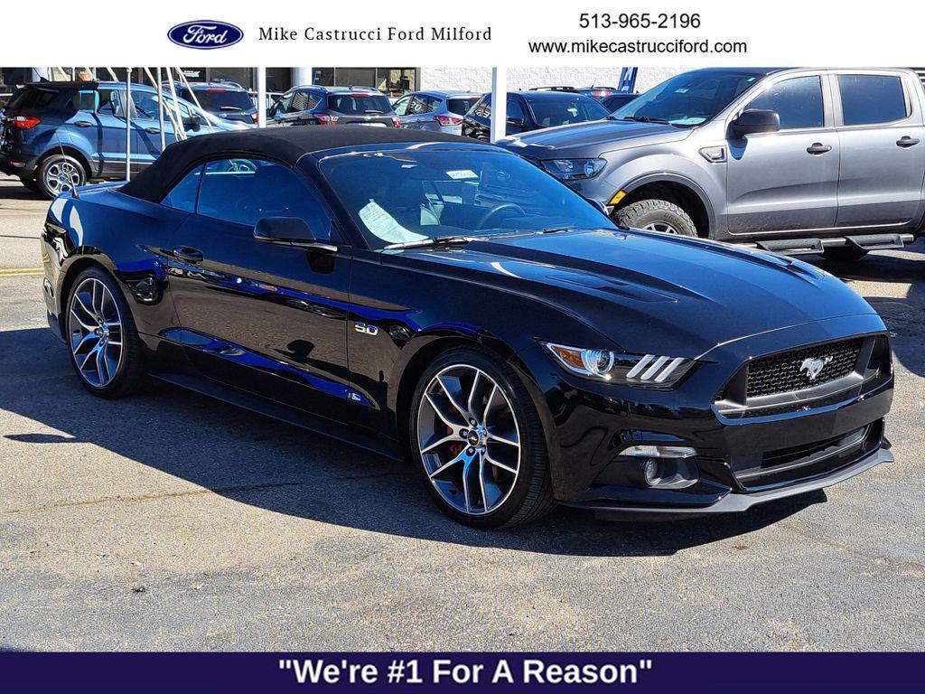 used 2016 Ford Mustang car, priced at $18,950