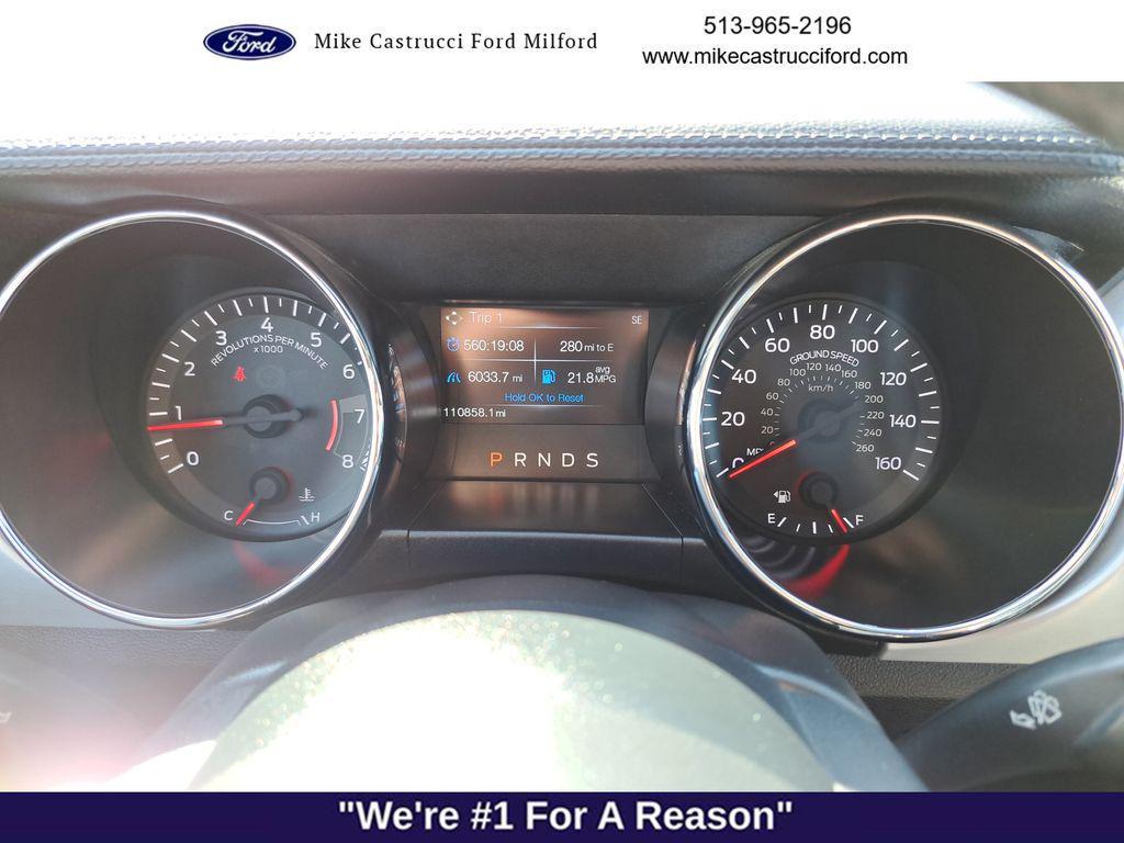 used 2016 Ford Mustang car, priced at $18,950