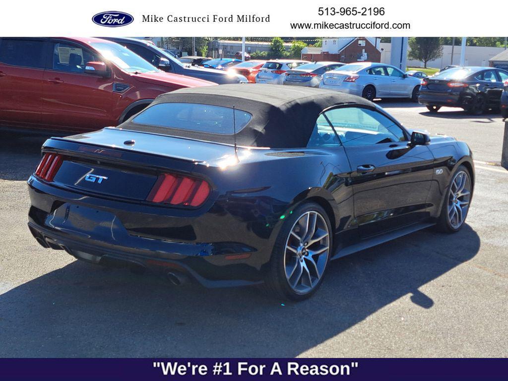 used 2016 Ford Mustang car, priced at $18,950