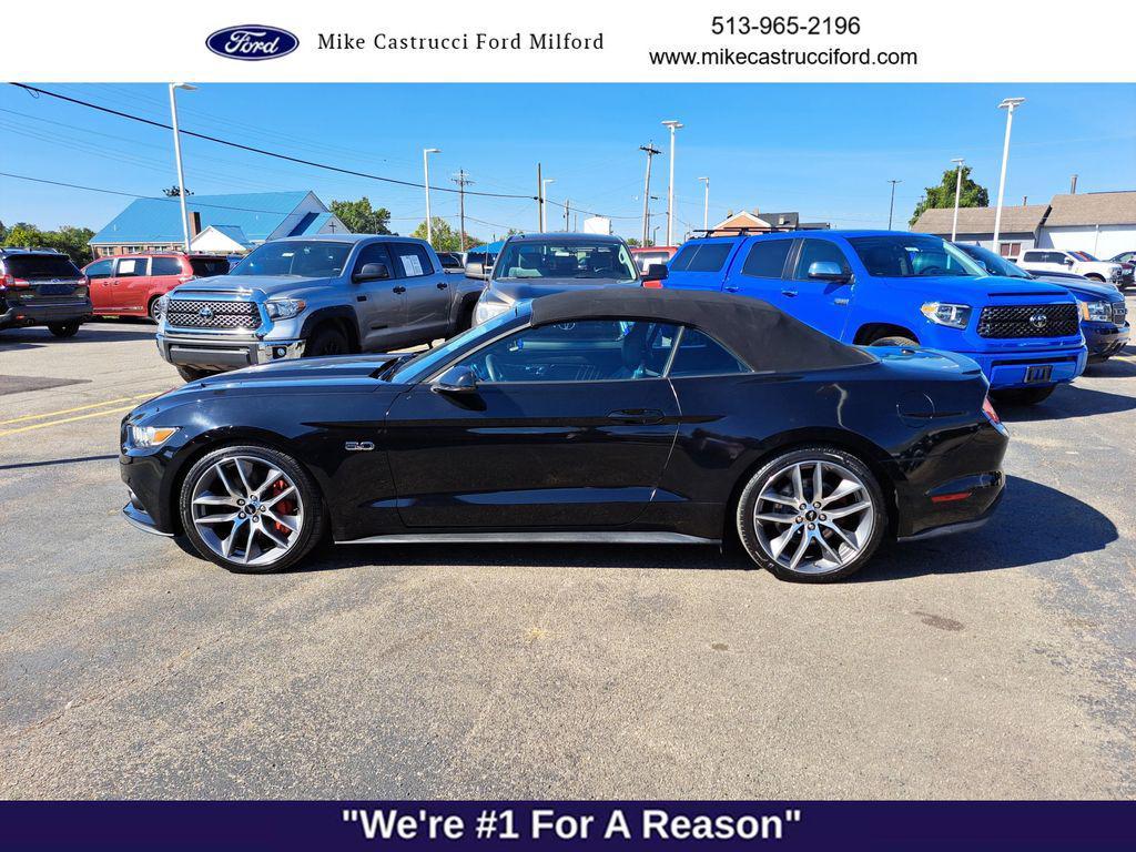 used 2016 Ford Mustang car, priced at $18,950