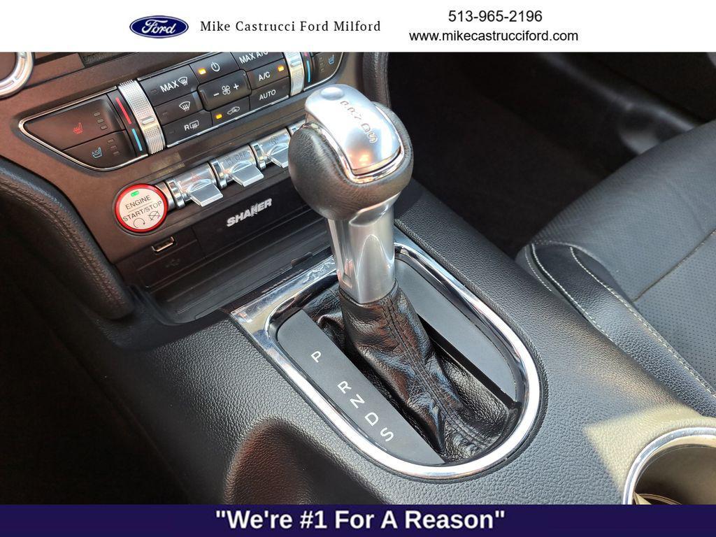 used 2016 Ford Mustang car, priced at $18,950