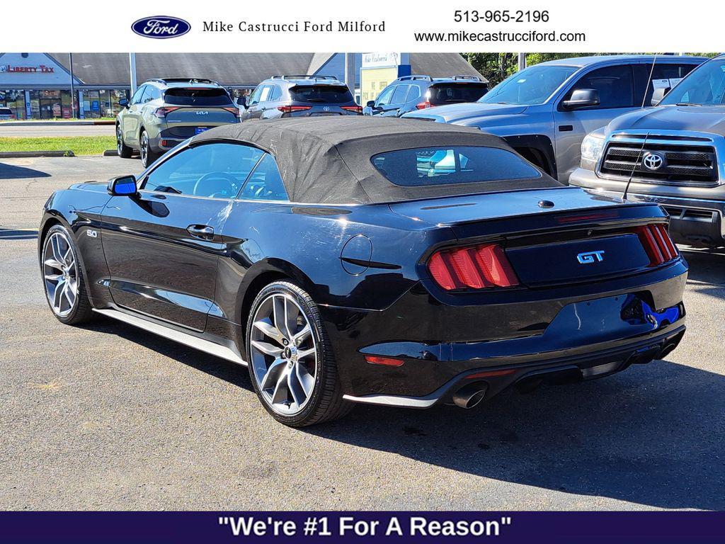 used 2016 Ford Mustang car, priced at $18,950