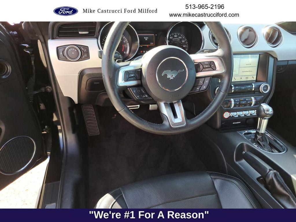 used 2016 Ford Mustang car, priced at $18,950