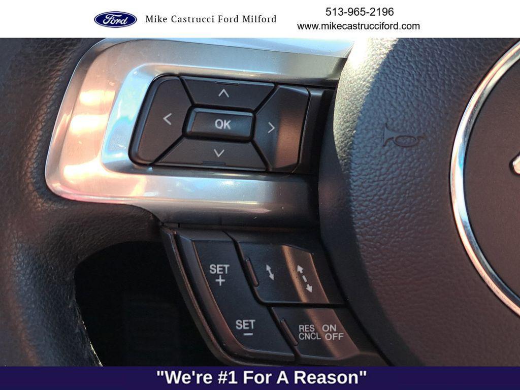 used 2016 Ford Mustang car, priced at $18,950
