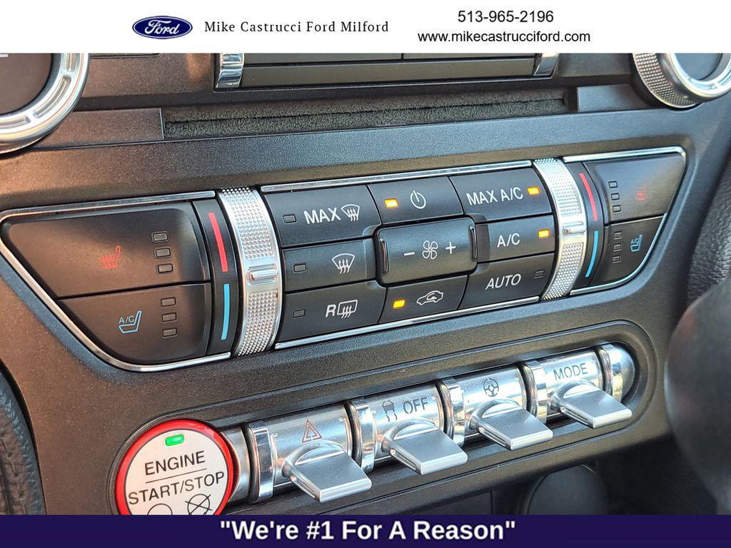 used 2016 Ford Mustang car, priced at $18,950