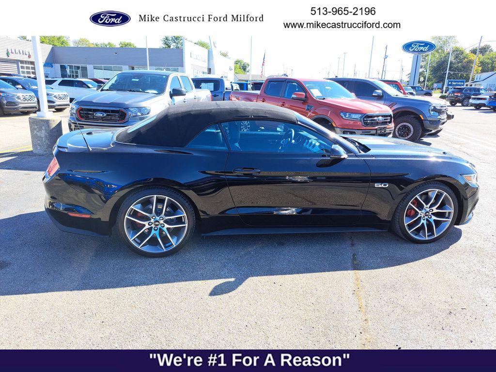 used 2016 Ford Mustang car, priced at $18,950