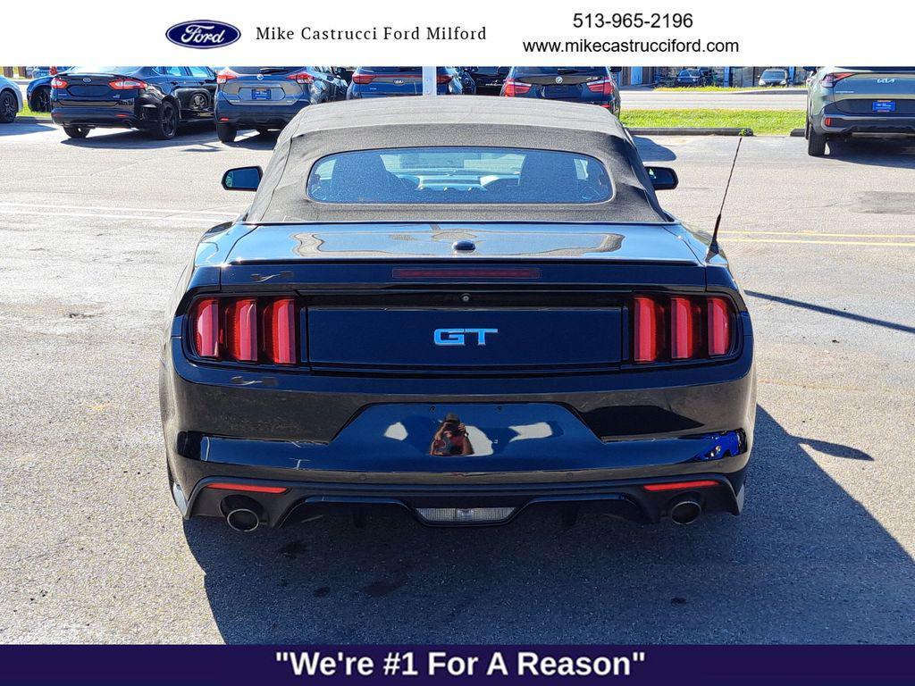 used 2016 Ford Mustang car, priced at $18,950
