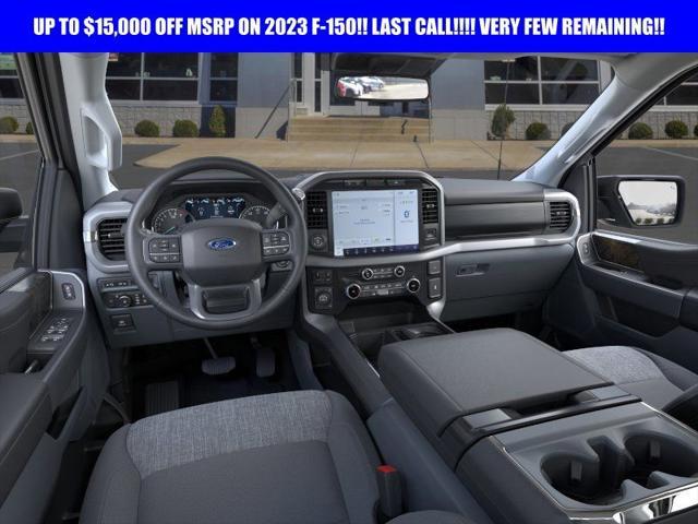 new 2023 Ford F-150 car, priced at $55,000