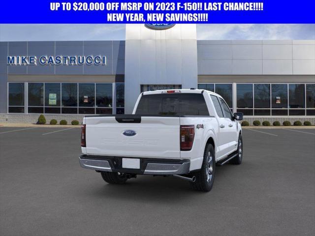 new 2023 Ford F-150 car, priced at $47,999