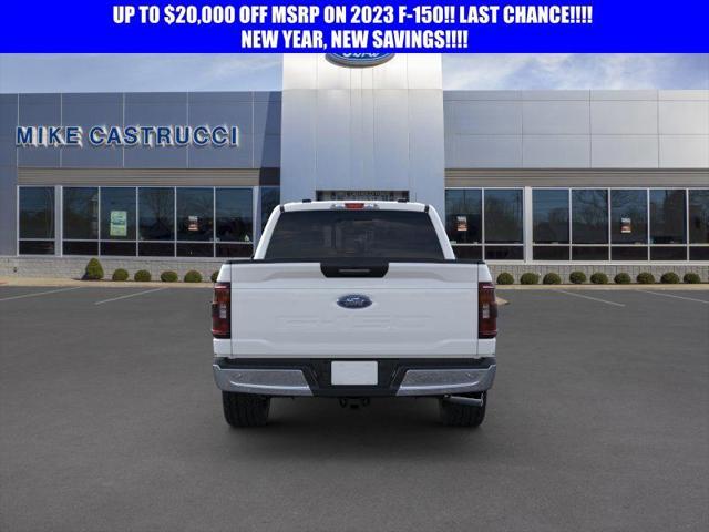 new 2023 Ford F-150 car, priced at $47,999