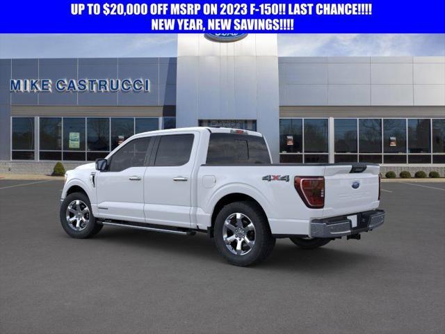 new 2023 Ford F-150 car, priced at $47,999