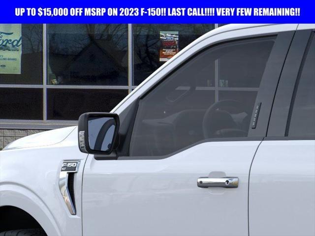 new 2023 Ford F-150 car, priced at $55,000