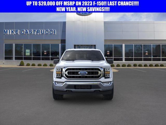 new 2023 Ford F-150 car, priced at $47,999