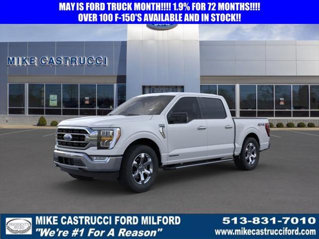 new 2023 Ford F-150 car, priced at $55,975