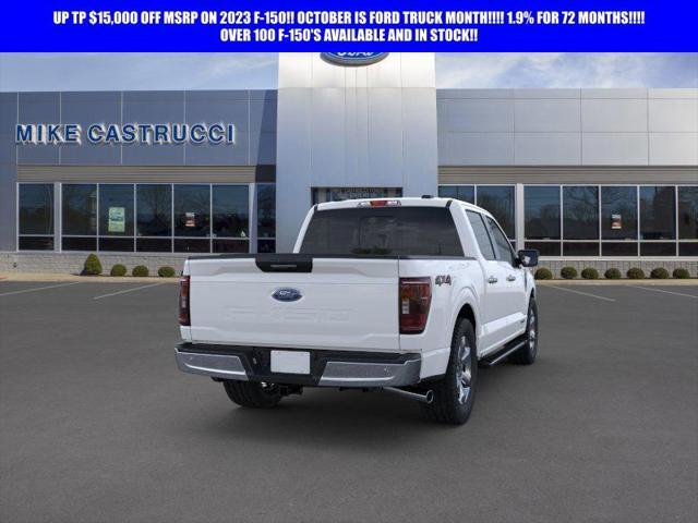 new 2023 Ford F-150 car, priced at $50,975