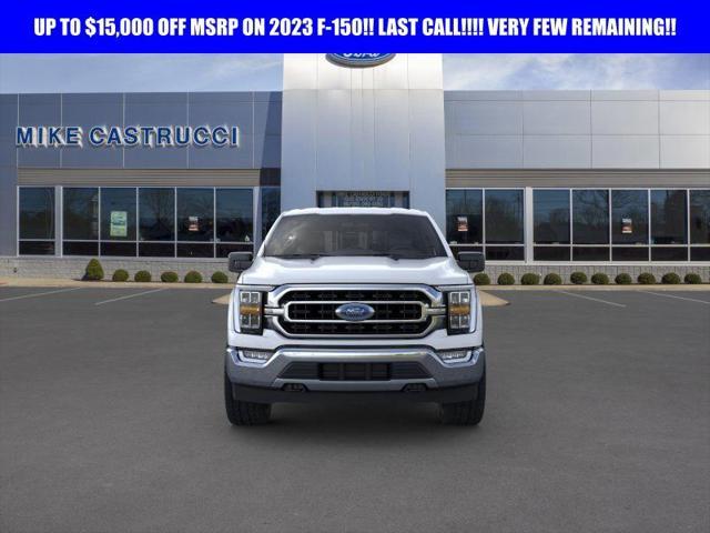 new 2023 Ford F-150 car, priced at $55,000