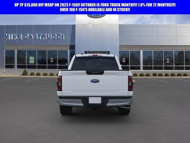 new 2023 Ford F-150 car, priced at $50,975