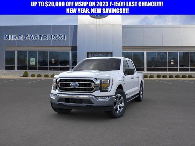 new 2023 Ford F-150 car, priced at $47,999