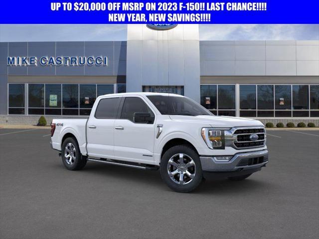 new 2023 Ford F-150 car, priced at $47,999