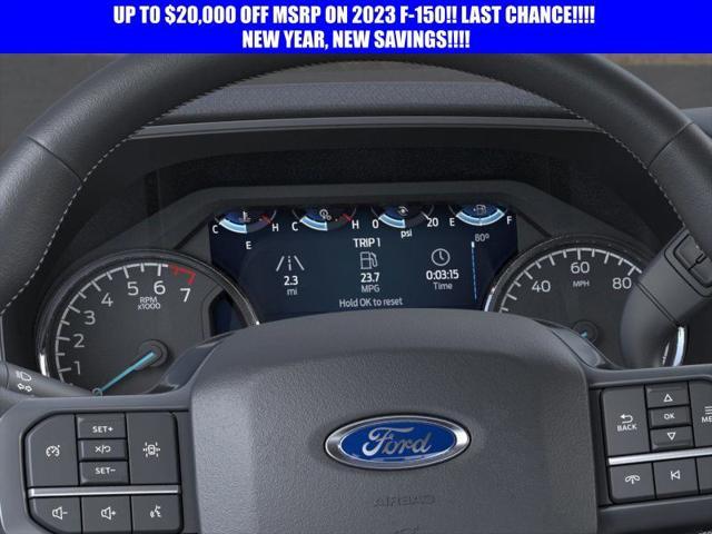 new 2023 Ford F-150 car, priced at $47,999