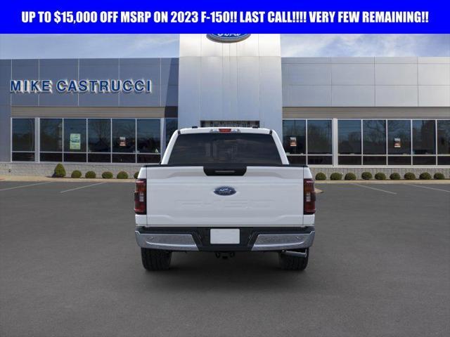 new 2023 Ford F-150 car, priced at $55,000