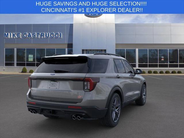 new 2025 Ford Explorer car, priced at $56,995