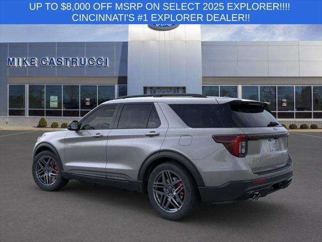 new 2025 Ford Explorer car, priced at $57,995