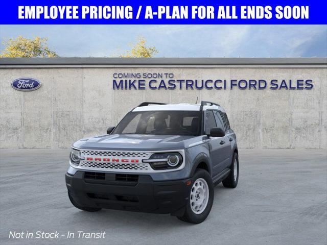 new 2025 Ford Bronco Sport car, priced at $35,043