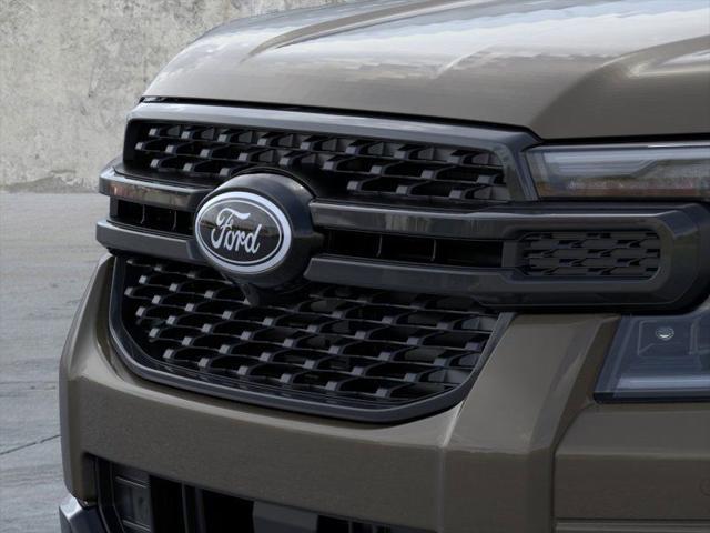 new 2025 Ford Ranger car, priced at $52,560