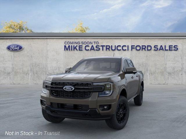 new 2025 Ford Ranger car, priced at $52,560