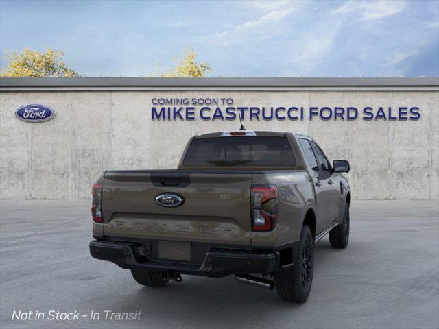 new 2025 Ford Ranger car, priced at $52,560