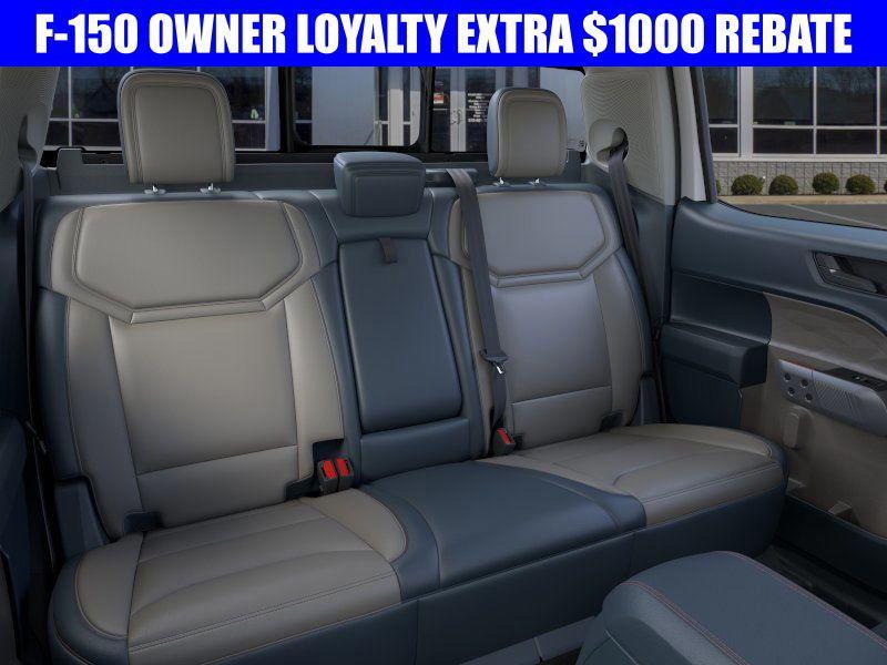 new 2025 Ford Maverick car, priced at $37,075