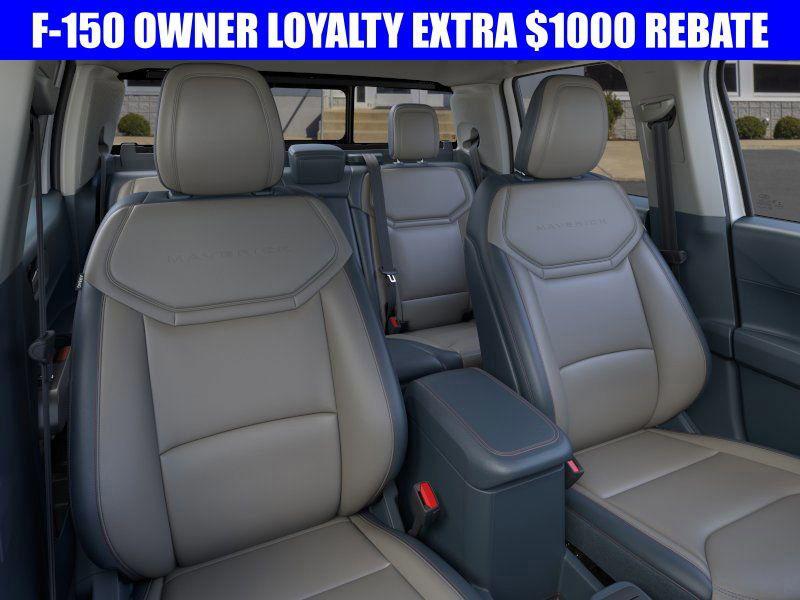 new 2025 Ford Maverick car, priced at $37,075