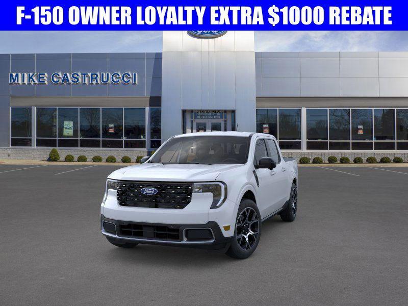 new 2025 Ford Maverick car, priced at $37,075