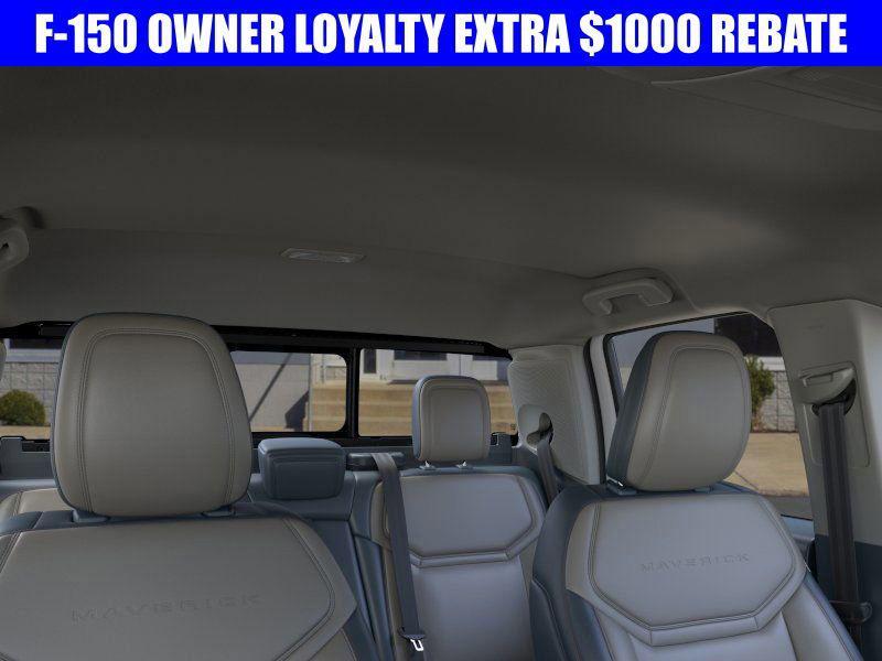 new 2025 Ford Maverick car, priced at $37,075