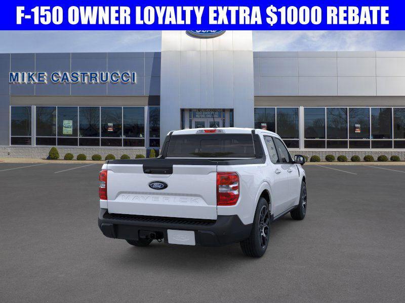 new 2025 Ford Maverick car, priced at $37,075