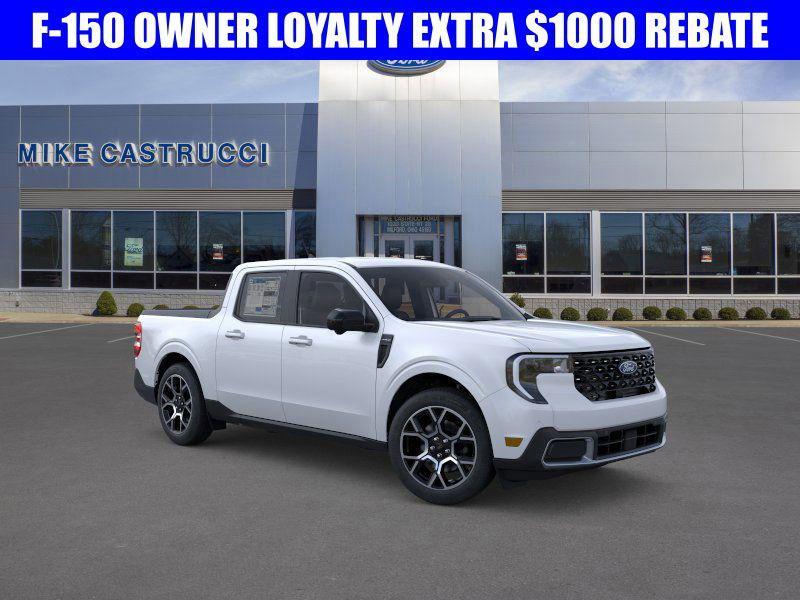 new 2025 Ford Maverick car, priced at $37,075