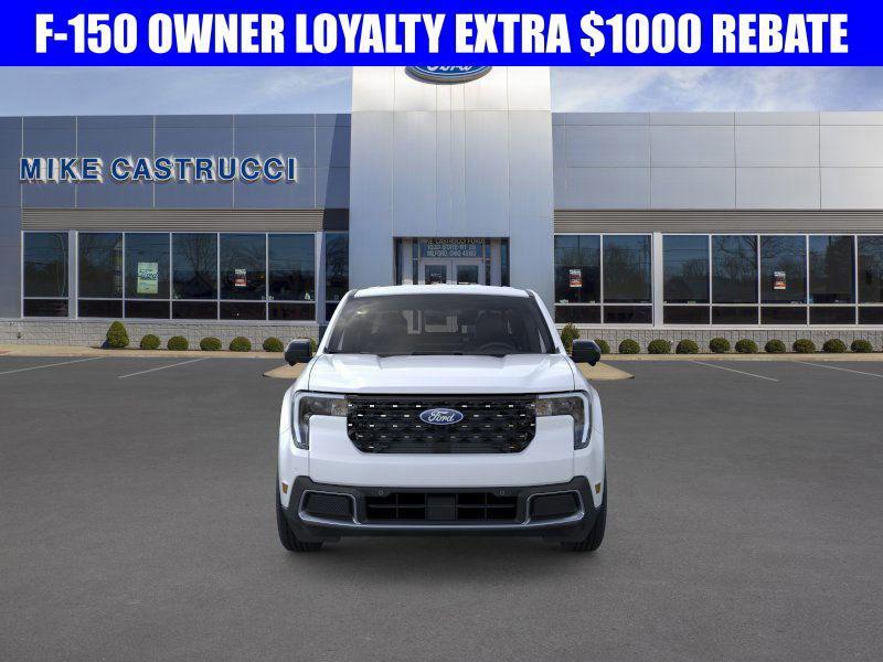 new 2025 Ford Maverick car, priced at $37,075