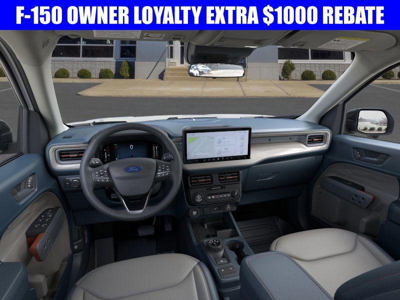 new 2025 Ford Maverick car, priced at $37,075