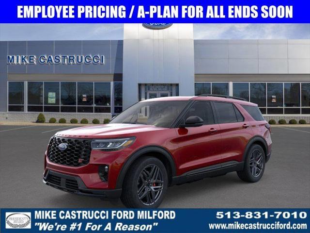 new 2025 Ford Explorer car, priced at $57,127