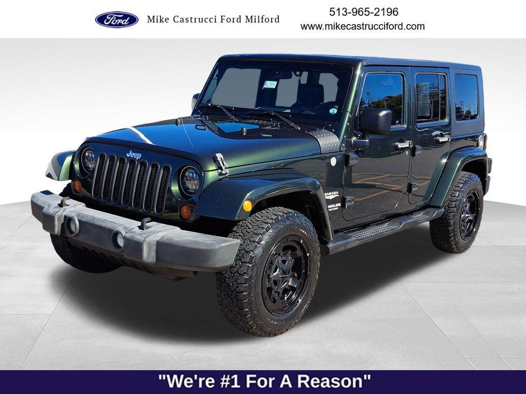 used 2010 Jeep Wrangler Unlimited car, priced at $7,950